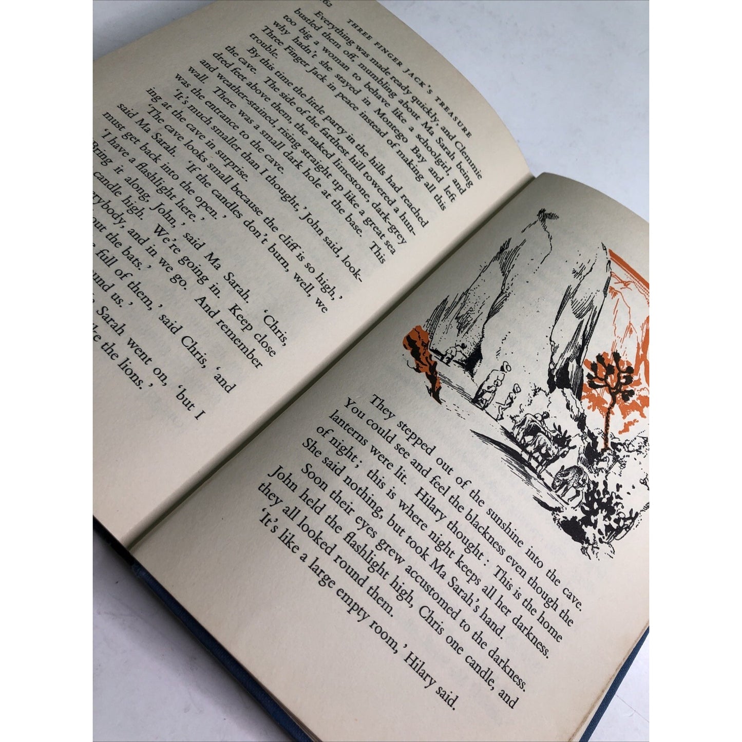 1961 Three Finger Jack’s Treasure By Philip Sherlock HC Illustrated Ex Library
