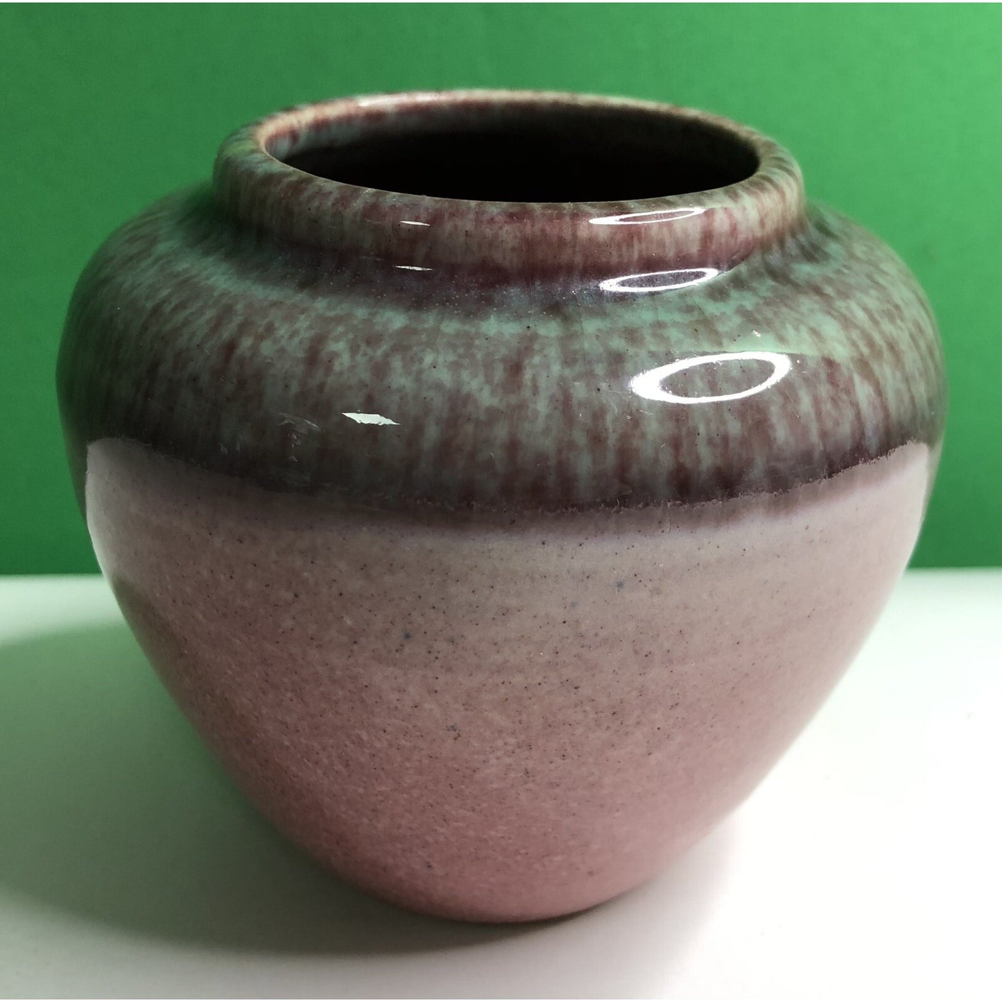 Paul E. Cox Art Pottery Vase New Orleans Louisiana Newcomb College Iowa State