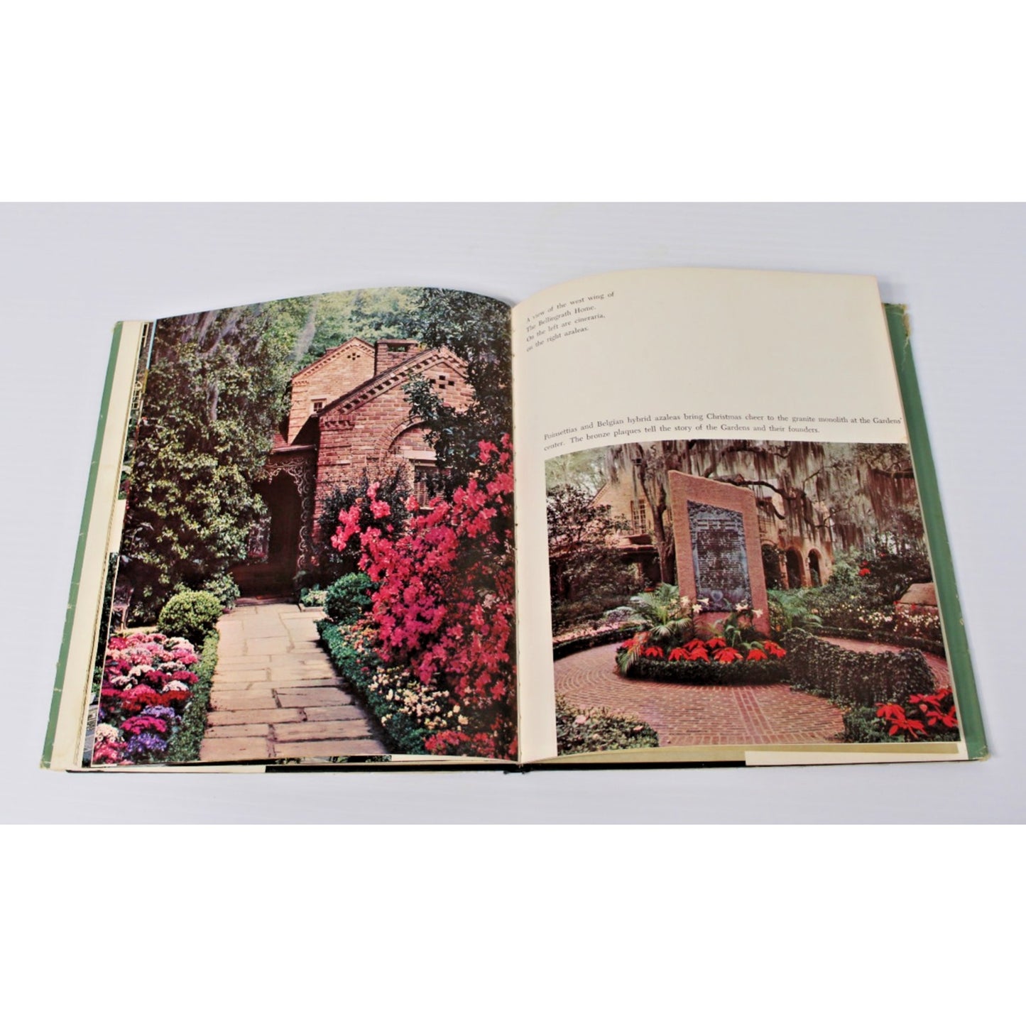 Vintage 1958 Souvenir Book: Bellingrath Gardens and Home, Mobile, Alabama