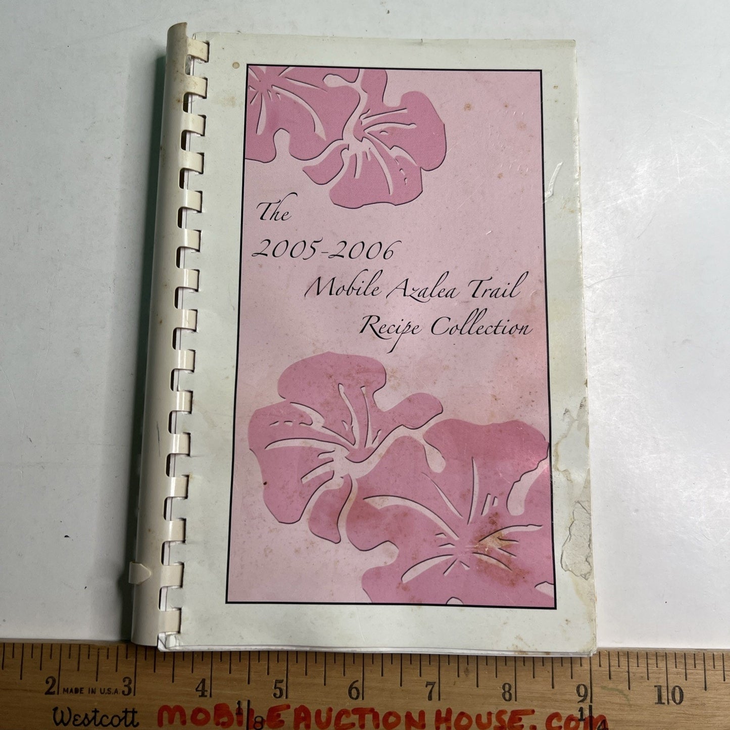 2005-2006 Mobile Azalea Trail Recipe Collection Cookbook AL Alabama