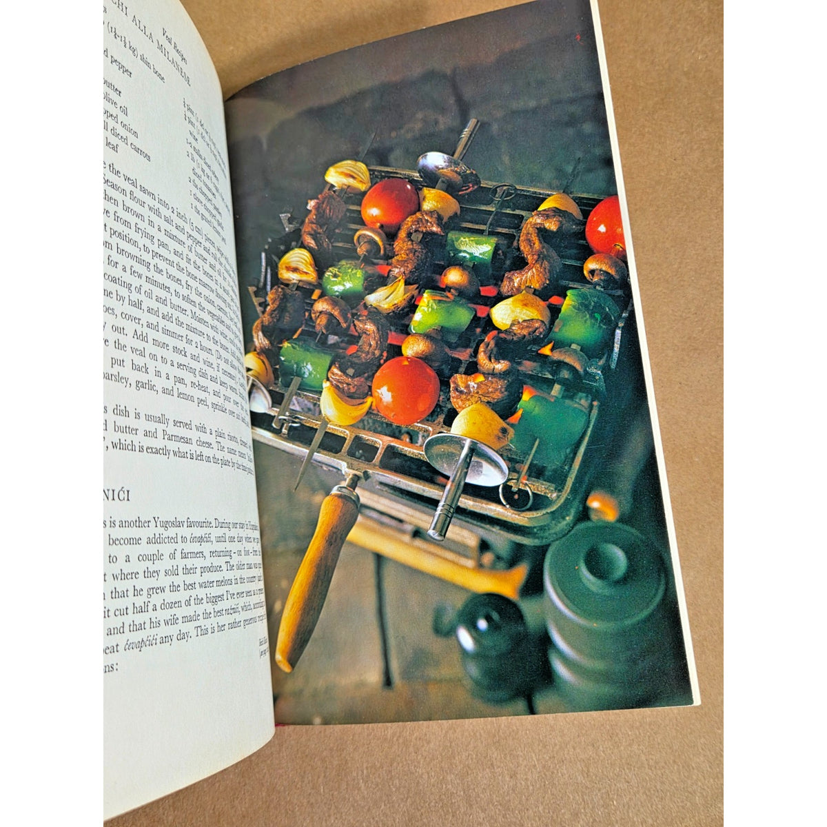 Vintage 1970 The World Book of Meat Dishes by Nina Froud - Rare Cookbook HC DJ