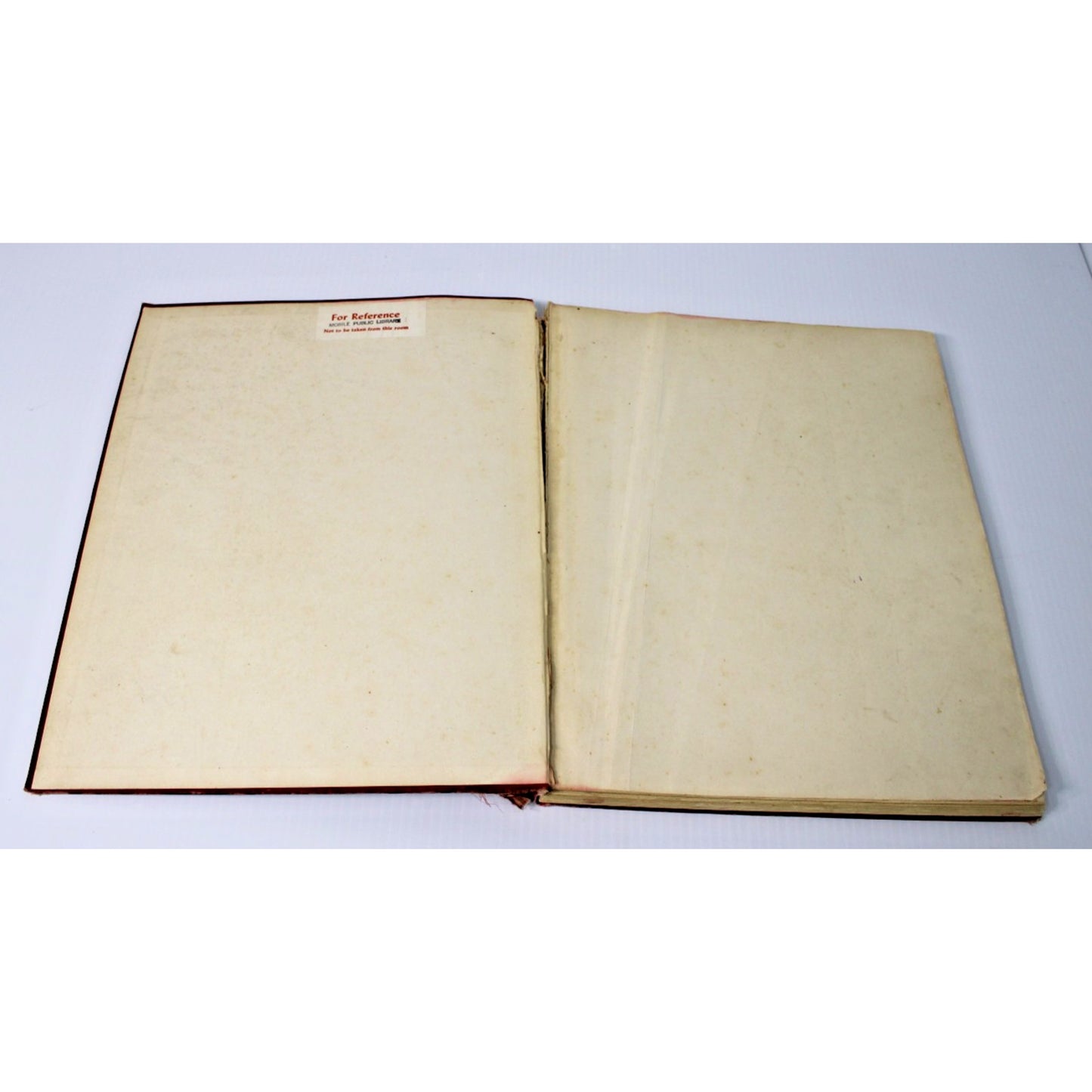 Antique 1898 Rand-McNally Twentieth Century Atlas of the World w/ Marginal Index