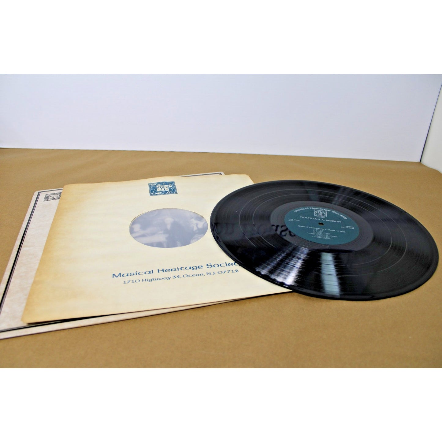 Lot 4: Musical Heritage Society- Mozart Symphonies, Concertos, Dances, Quinetets