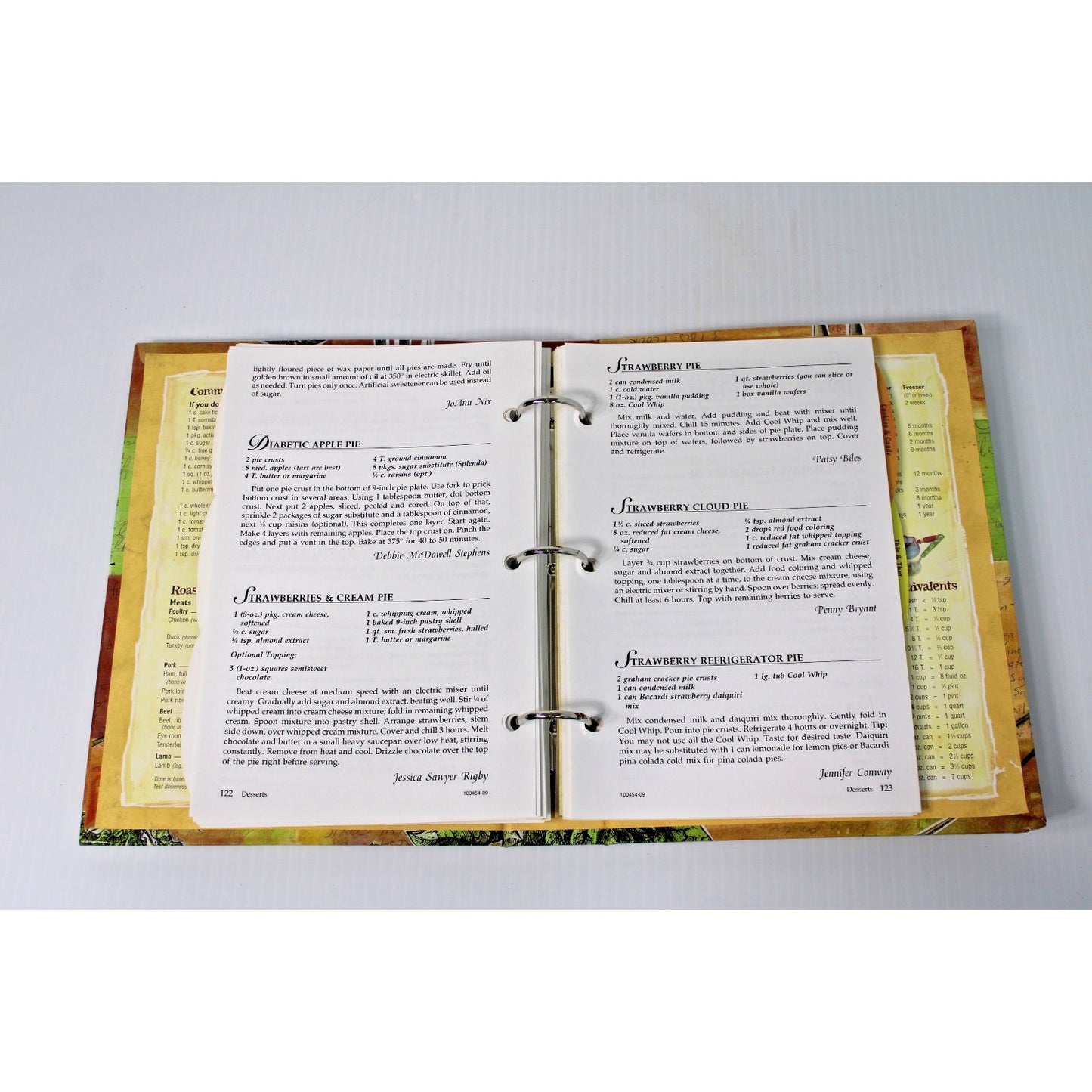 2009 Cooking For A Cause- North Baldwin Infirmary Bay Minette Alabama AL Recipes