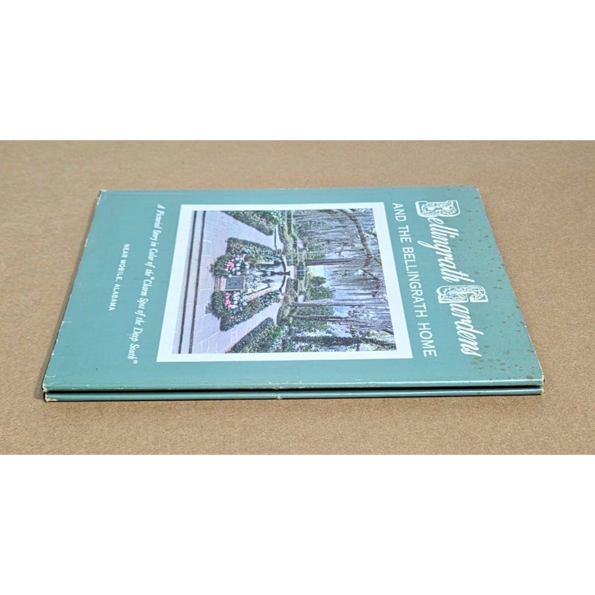 Vintage 1958 Bellingrath Gardens & Home Pictorial Souvenir Book Mobile Alabama