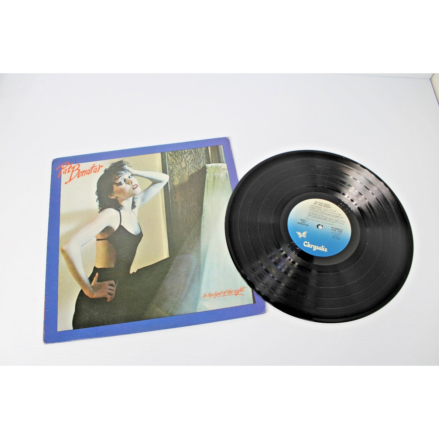 2 LP Lot, Pat Benetar- In the Heat of the Night, 1979 & Crimes of Passion, 1980