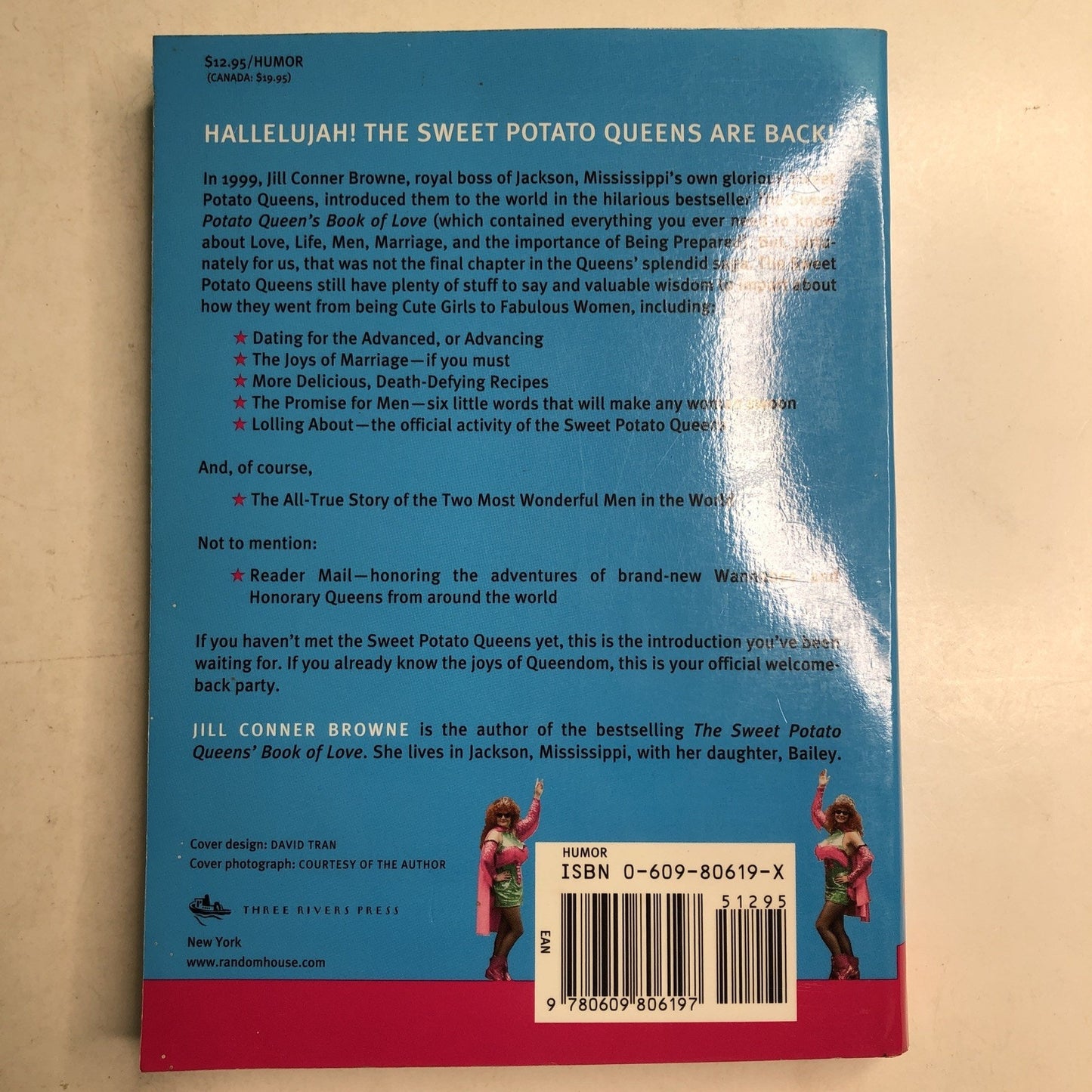 God Save the Sweet Potato Queens by Jill Conner Browne 2001 Paperback
