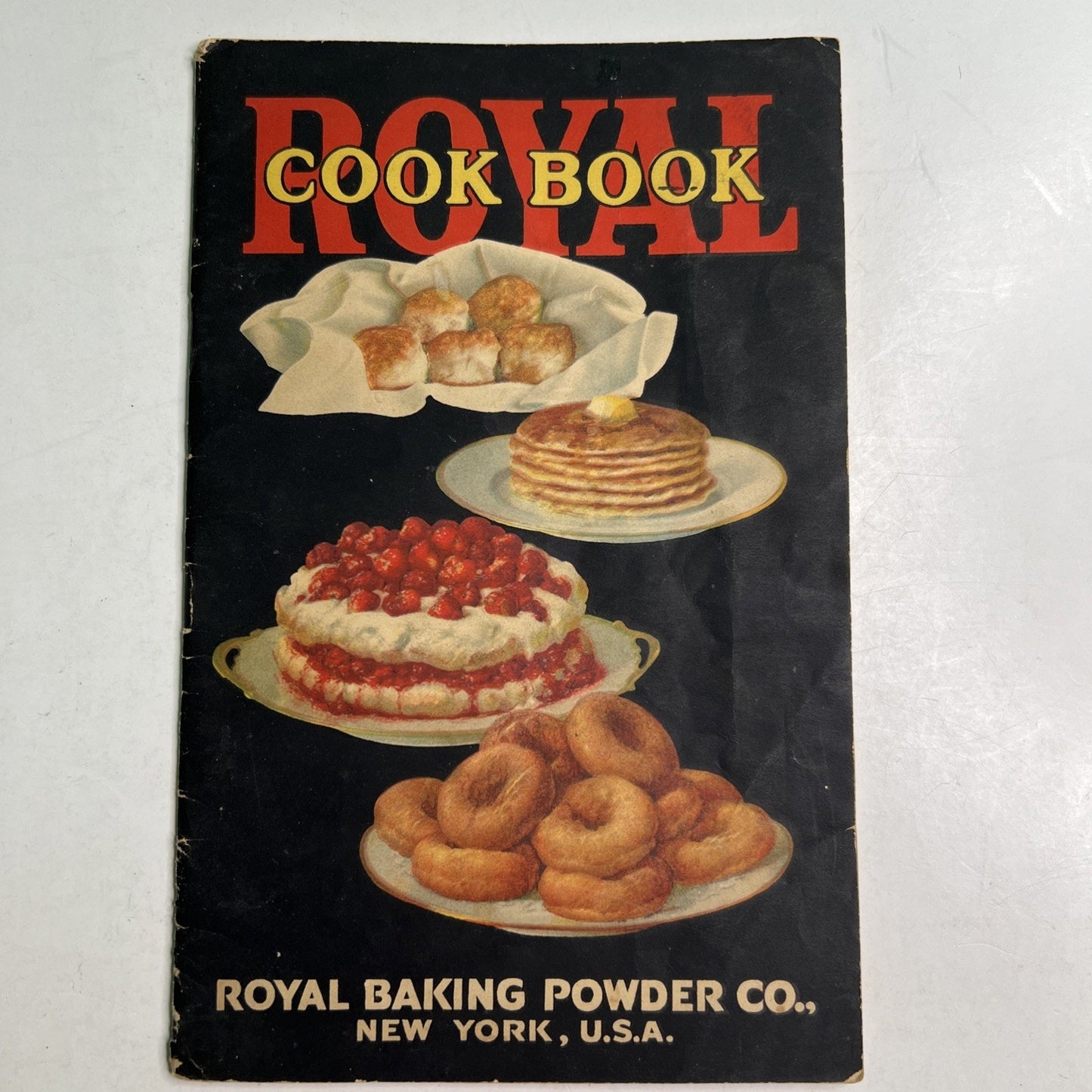 Royal Baking Powder Cookbook Cook Book 1925 New York USA PB Recipes
