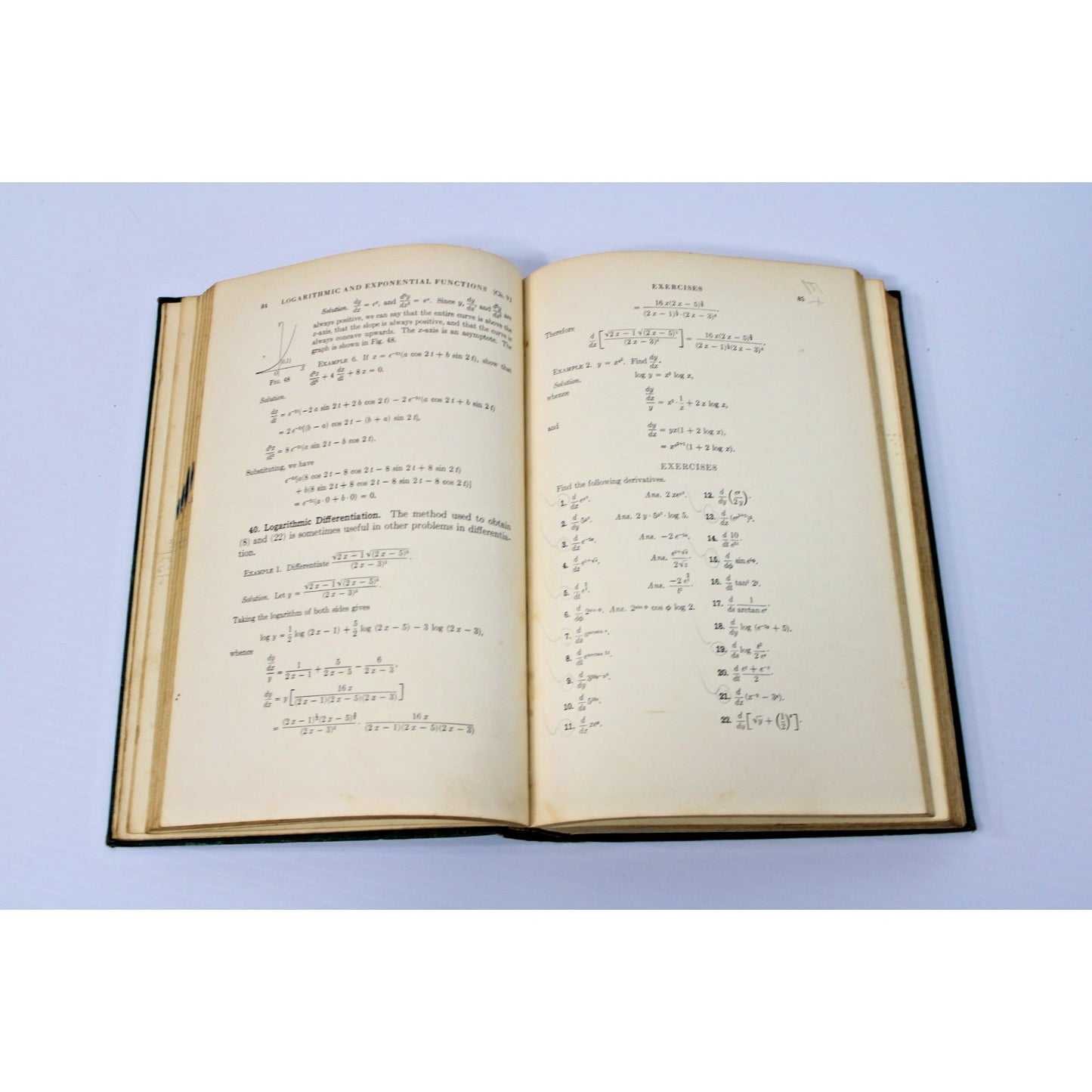VTG 1940 CALCULUS Textbook by Charles K. Robbins, Neil Little, Purdue University