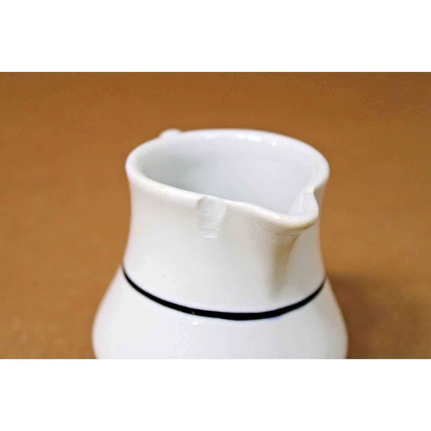 Vintage Shenango China Restaurant Ware Creamer, Dinkler Hotel, Atlanta