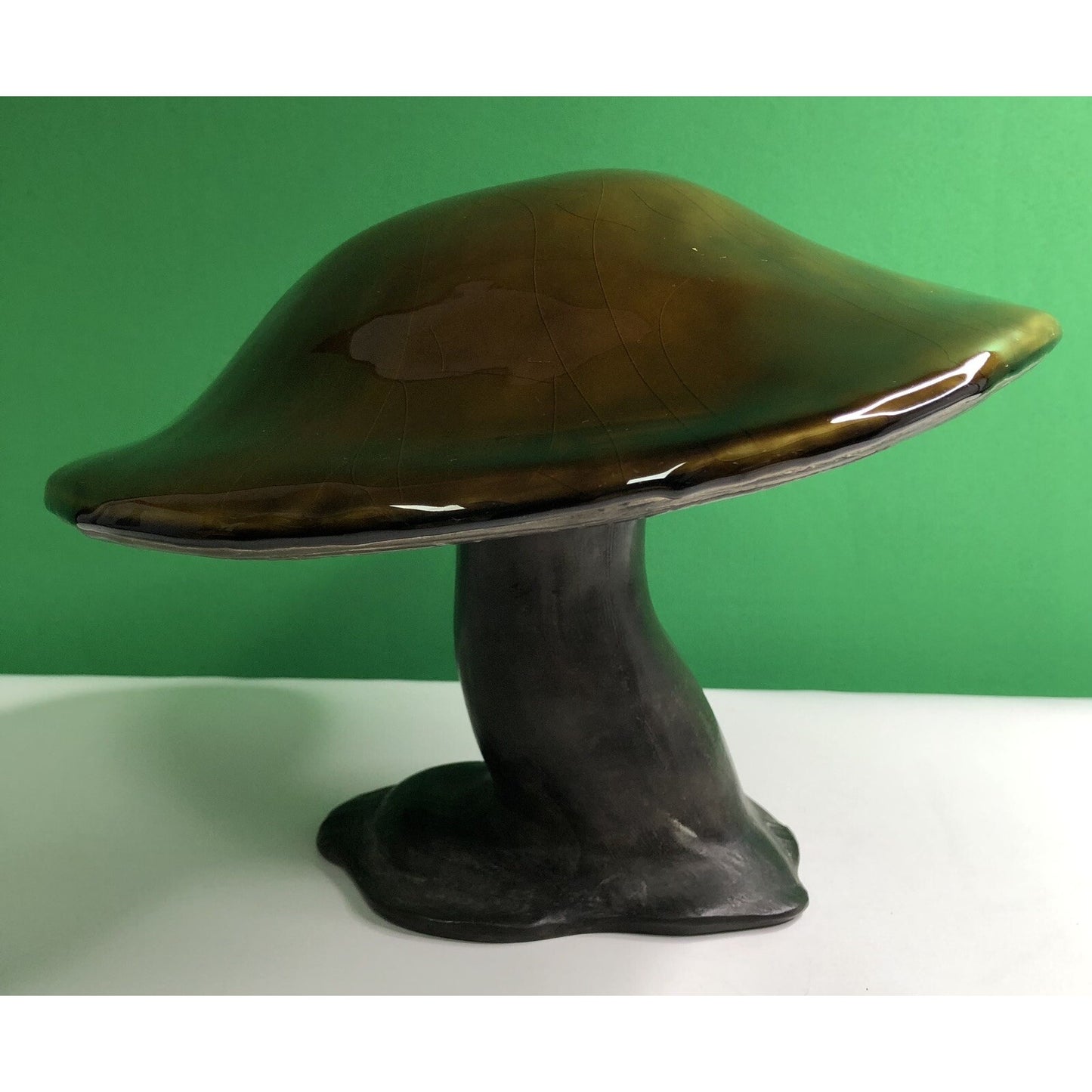 MCM MUSHROOM By Anthony Freeman McFarlin Potteries Of California Signed Numbered