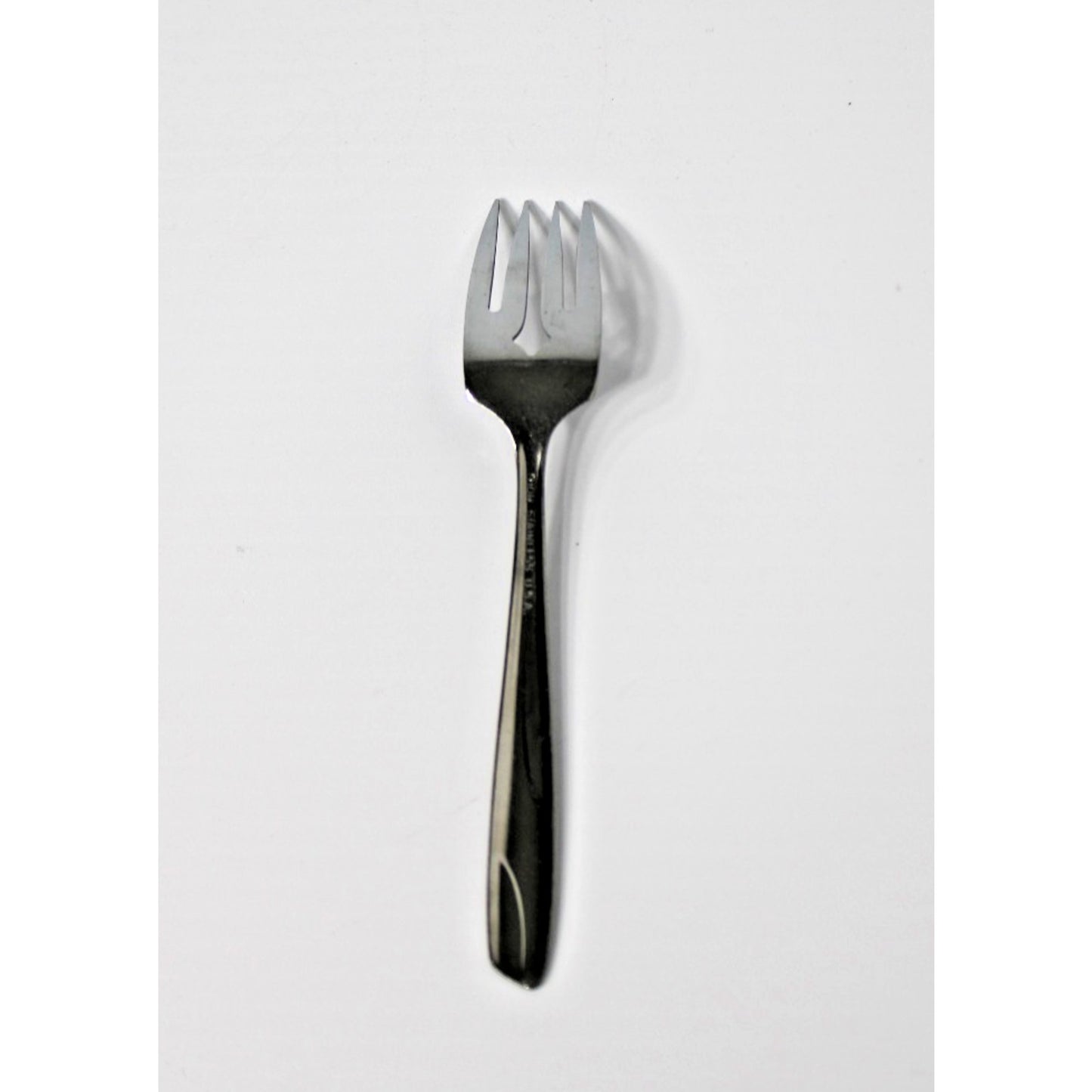 Vintage MCM ONEIDA THOR STARLET Salad Fork, Atomic Starburst Stainless Flatware