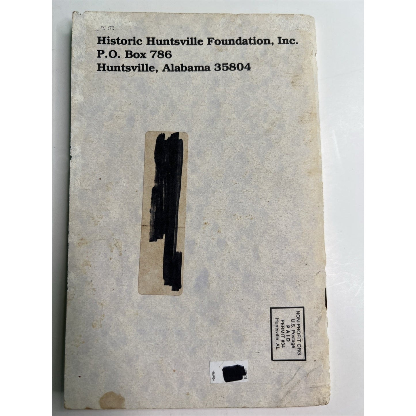 1990 THE HISTORIC HUNTSVILLE QUARTERLY OF LOCAL ARCHITECTURE & PRESERVATION