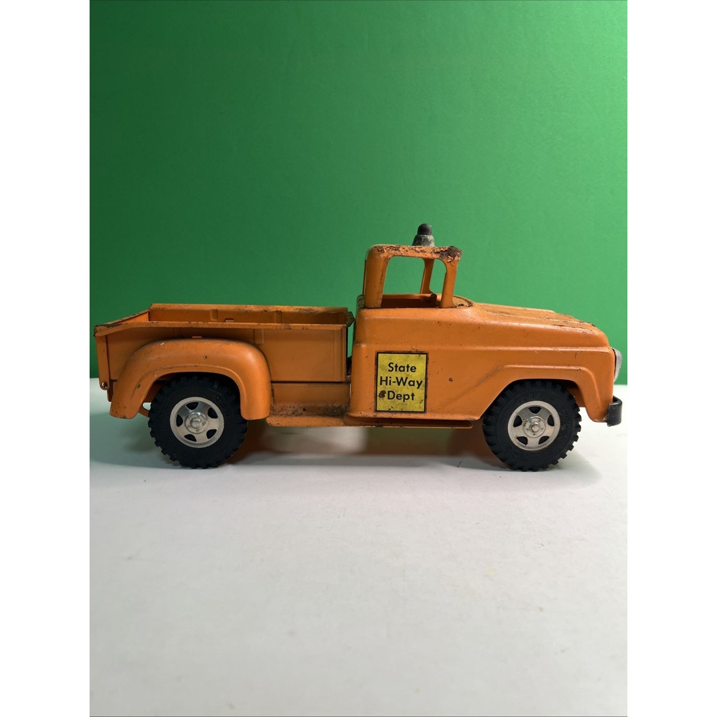 Vintage 1960 Tonka State Hi-Way Dept Pickup Truck All Original Tonka Toys