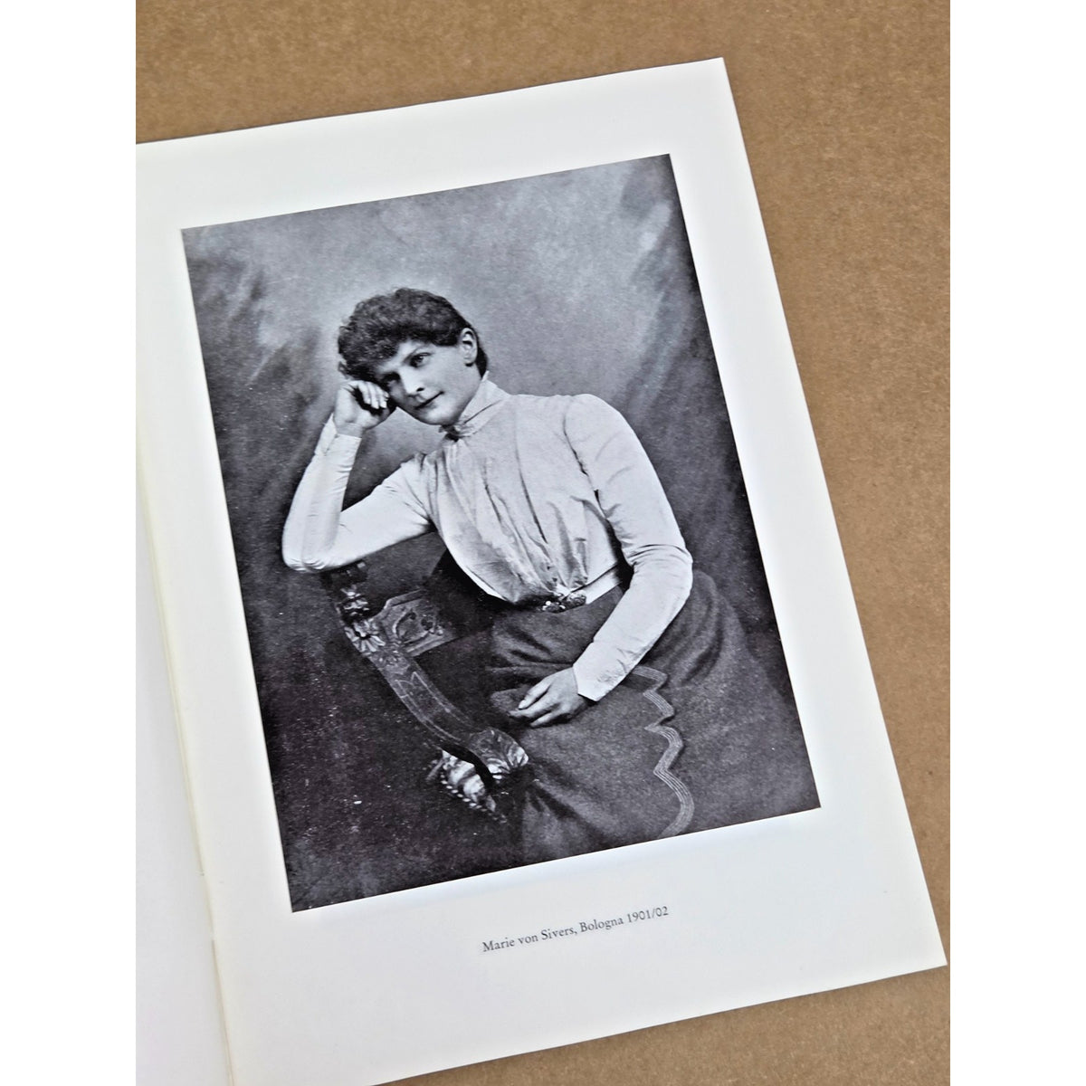 Rare 1973 Marie Steiner-von Sivers Archive Booklet & Vintage Portrait Photo