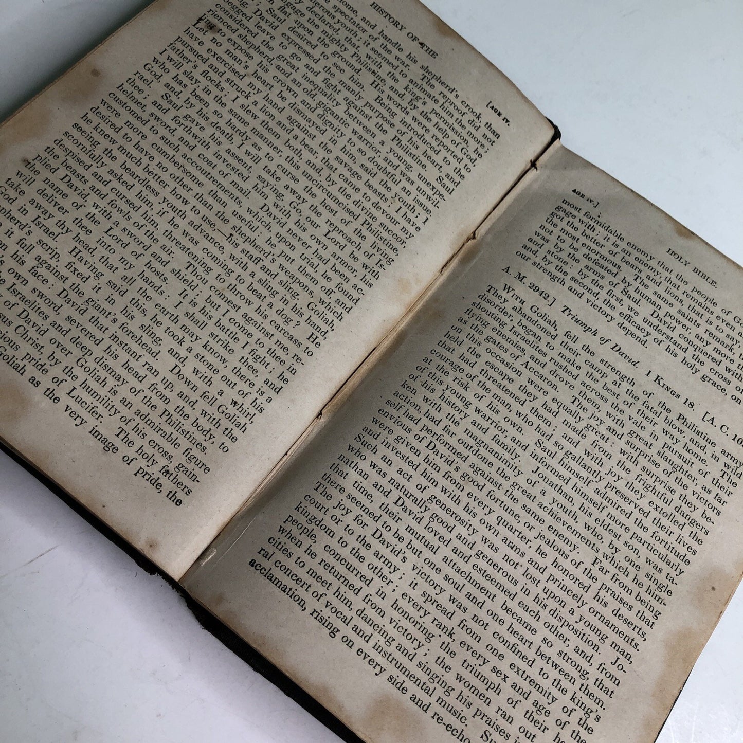 The History Of The Old And New Testament J. Reeve 7th Edition 1784 Original Pub.