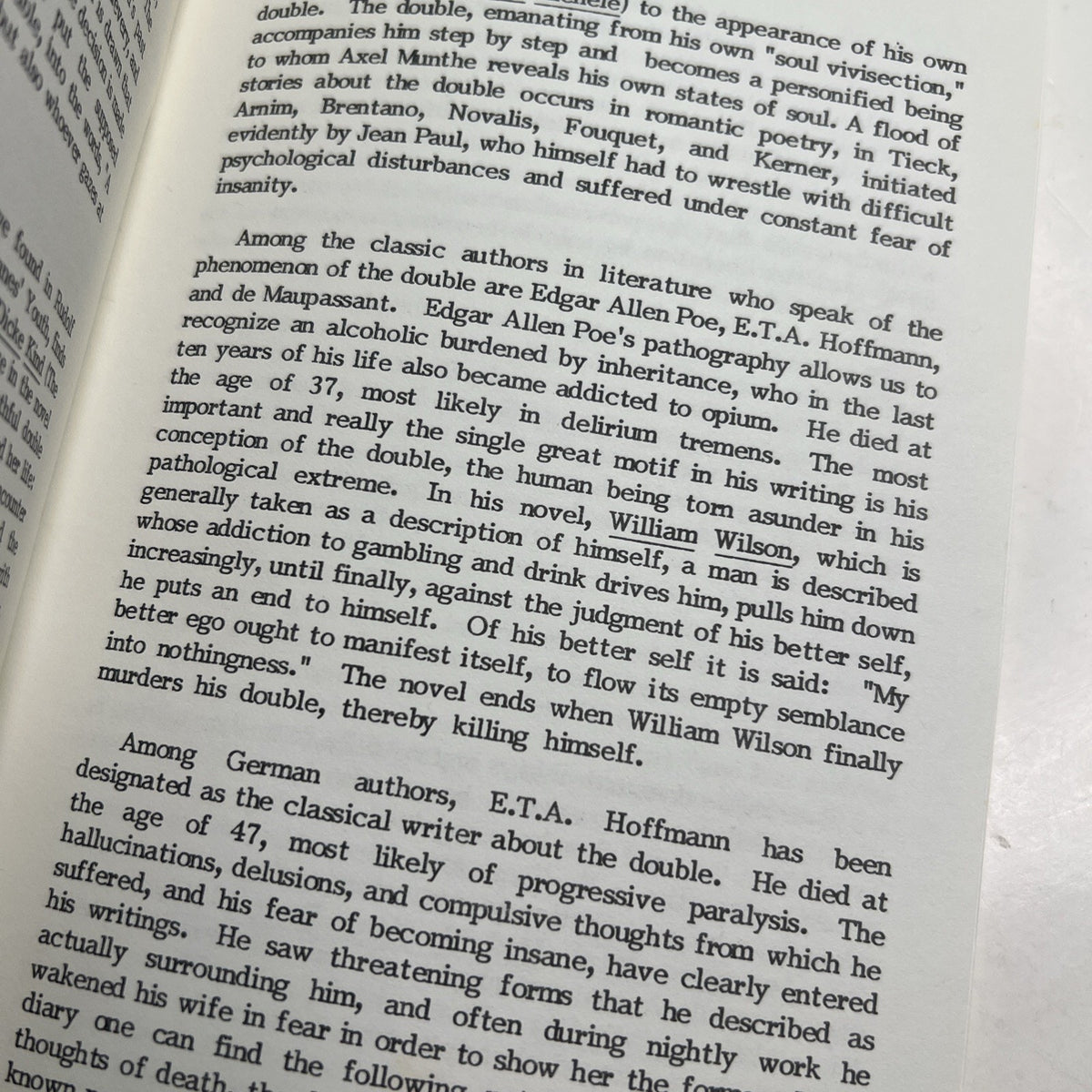 Illness and the Double Werner Priever M.D. PB 1982 Mercury Press Psych Reference