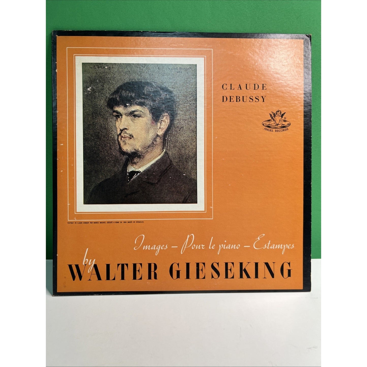 Claude Debussy Walter Gieseking Images Pour Le Piano Estampes LP Album Record