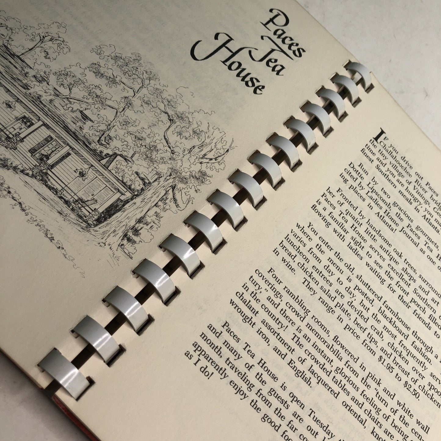 Vintage 1971 Secrets from Atlanta's Best Kitchens Cookbook Earlyne S Levitas