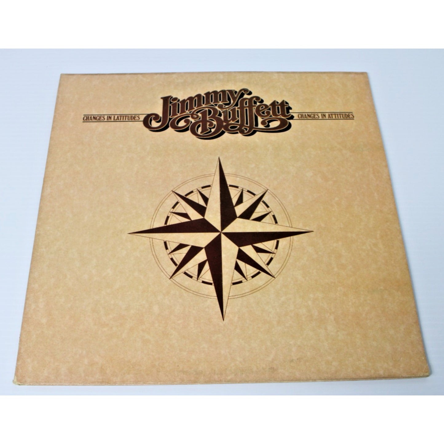 Jimmy Buffett – Changes In Latitudes, Changes In Attitudes- 1977- LP Vinyl ABC