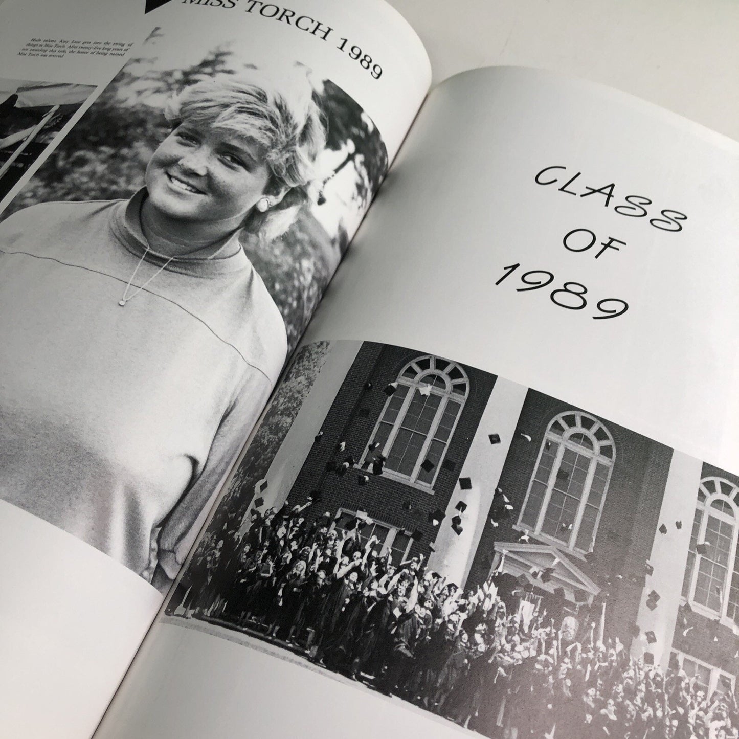 1988 - 1989 Spring Hill College Yearbook “KALEIDOSCOPE” Mobile Alabama
