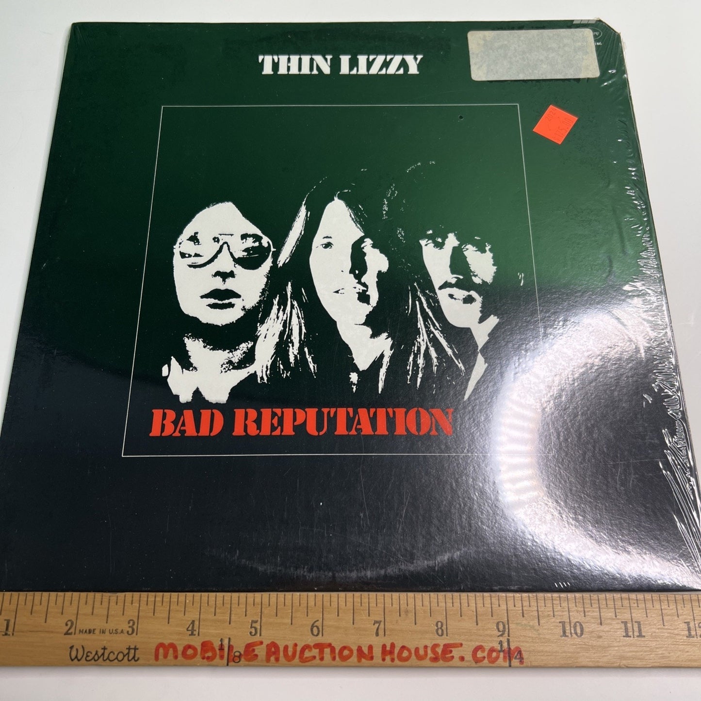 1977 Thin Lizzy ‎Bad Reputation LP Vinyl Record Album