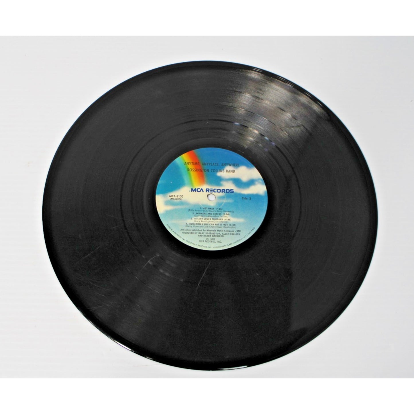 Rossington Collins Band- Anytime, Anyplace, Anywhere, 1980 MCA 5130 Gatefold- VG