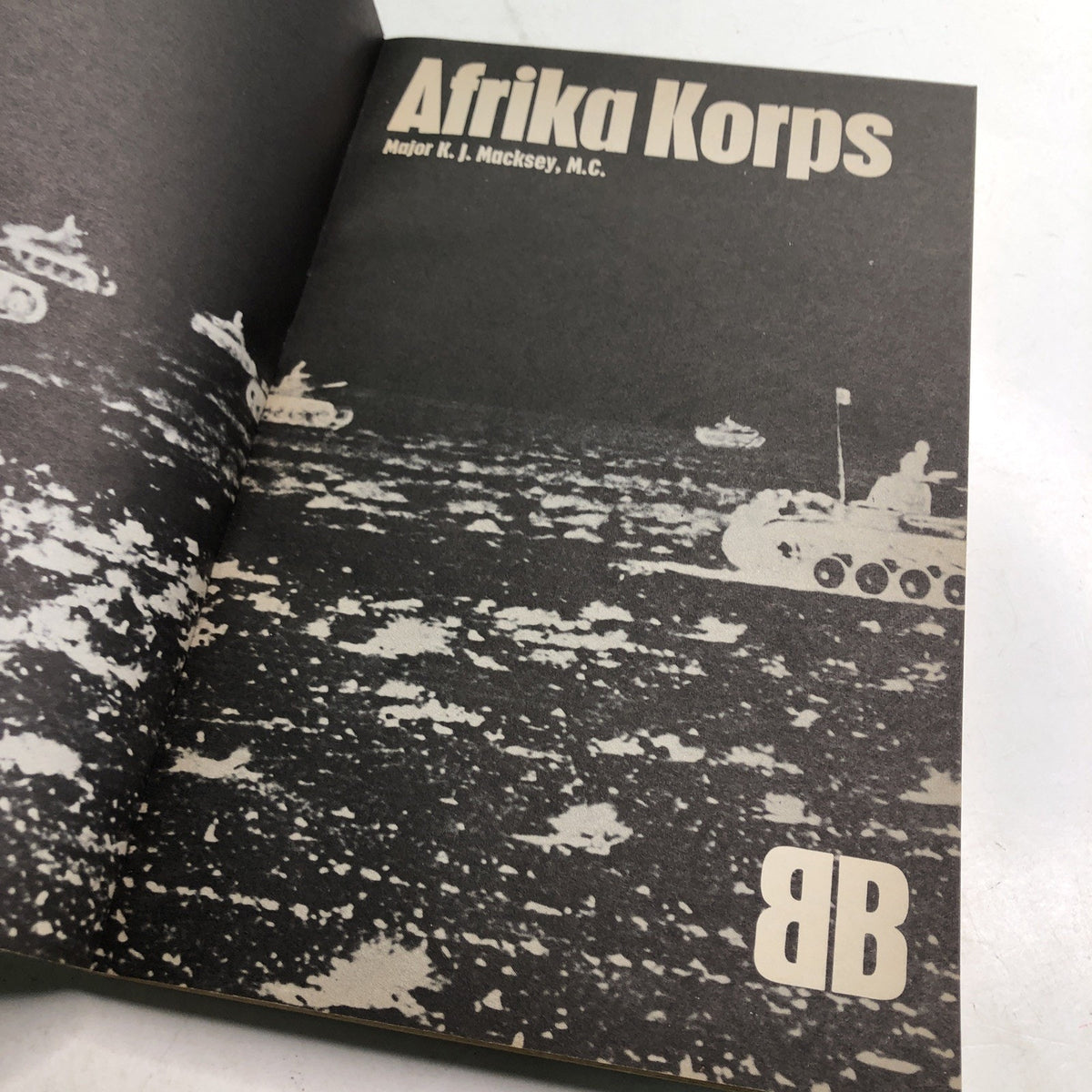 Ballantine's Illustrated History CAMPAIGN Book No. 1 AFRIKA KORPS 1972 PB