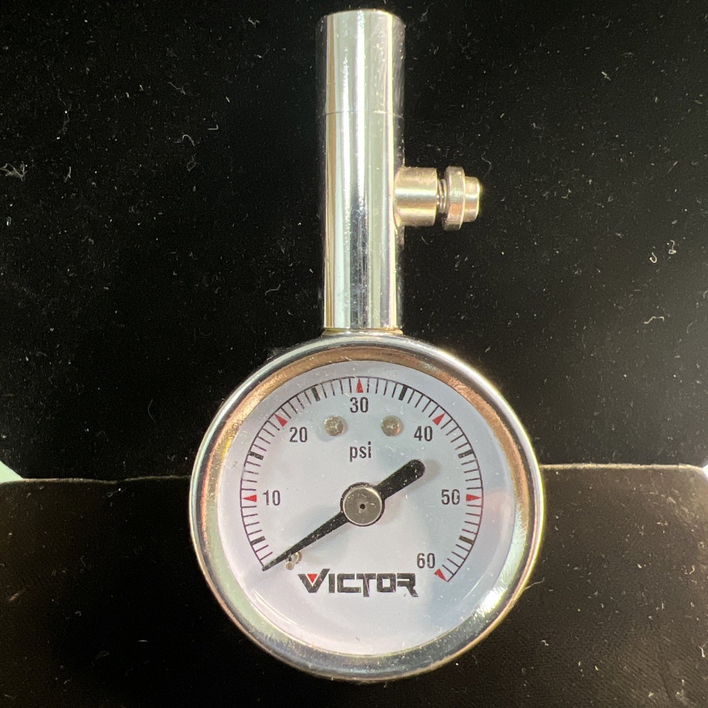 VICTOR STAINLESS STEEL REGULATOR PSI GAUGE PRESSURE METER