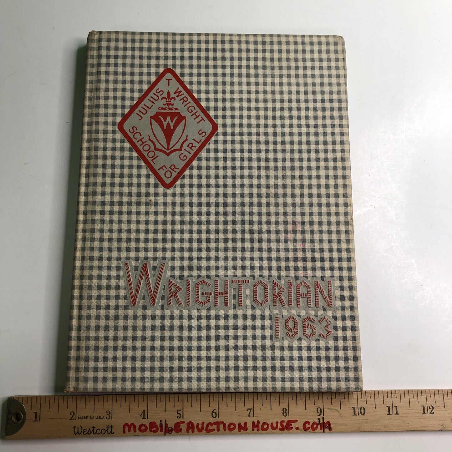 1963 WRIGHTORIAN Yearbook Julius T Wright School For Girls Mobile Alabama AL