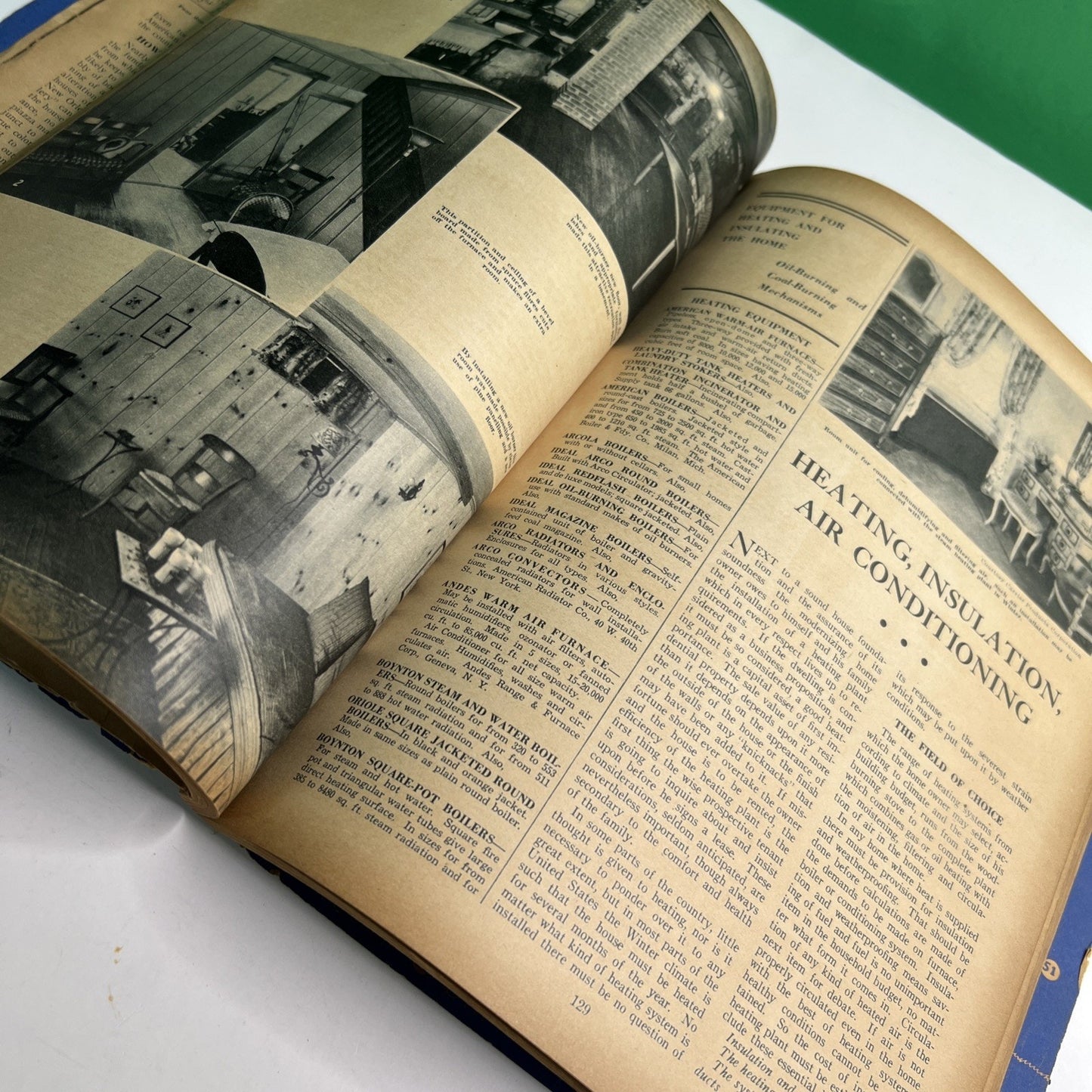 1935 C B Smith's HOME OWNERS HAND BOOK 256 Pages PB House Repair Maintenance