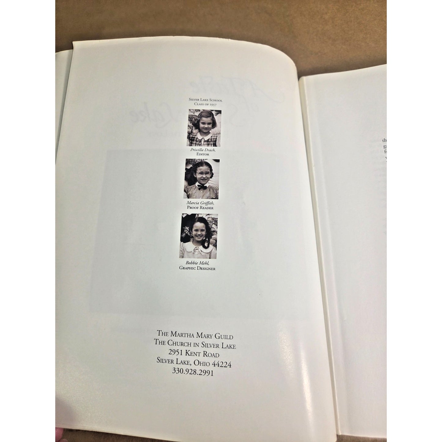 A Taste of Silver Lake: Recipes With Love - Silver Lake Ohio Community Cookbook