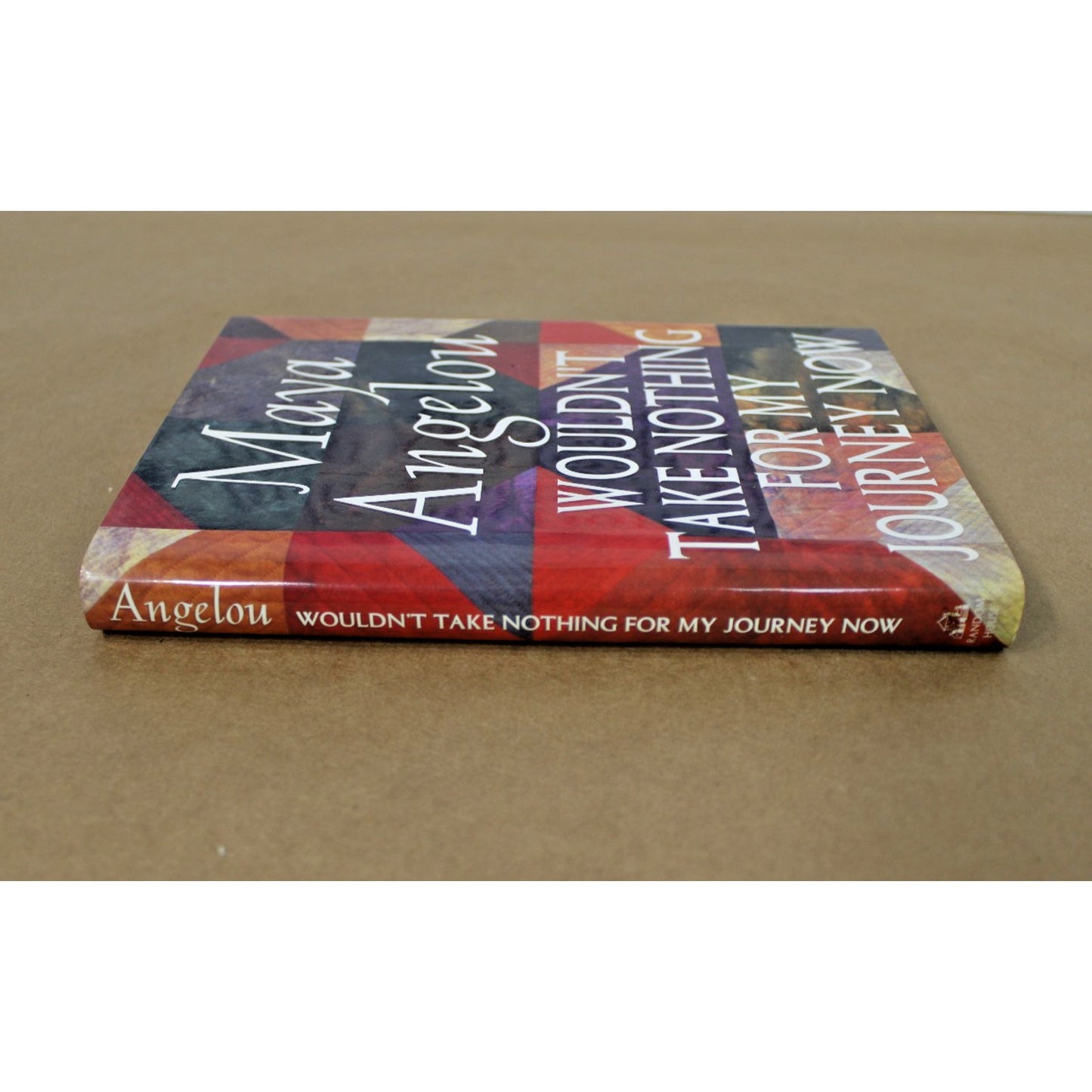 Wouldn't Take Nothing for My Journey Now, Maya Angelou 1993 First Edition HC/DJ