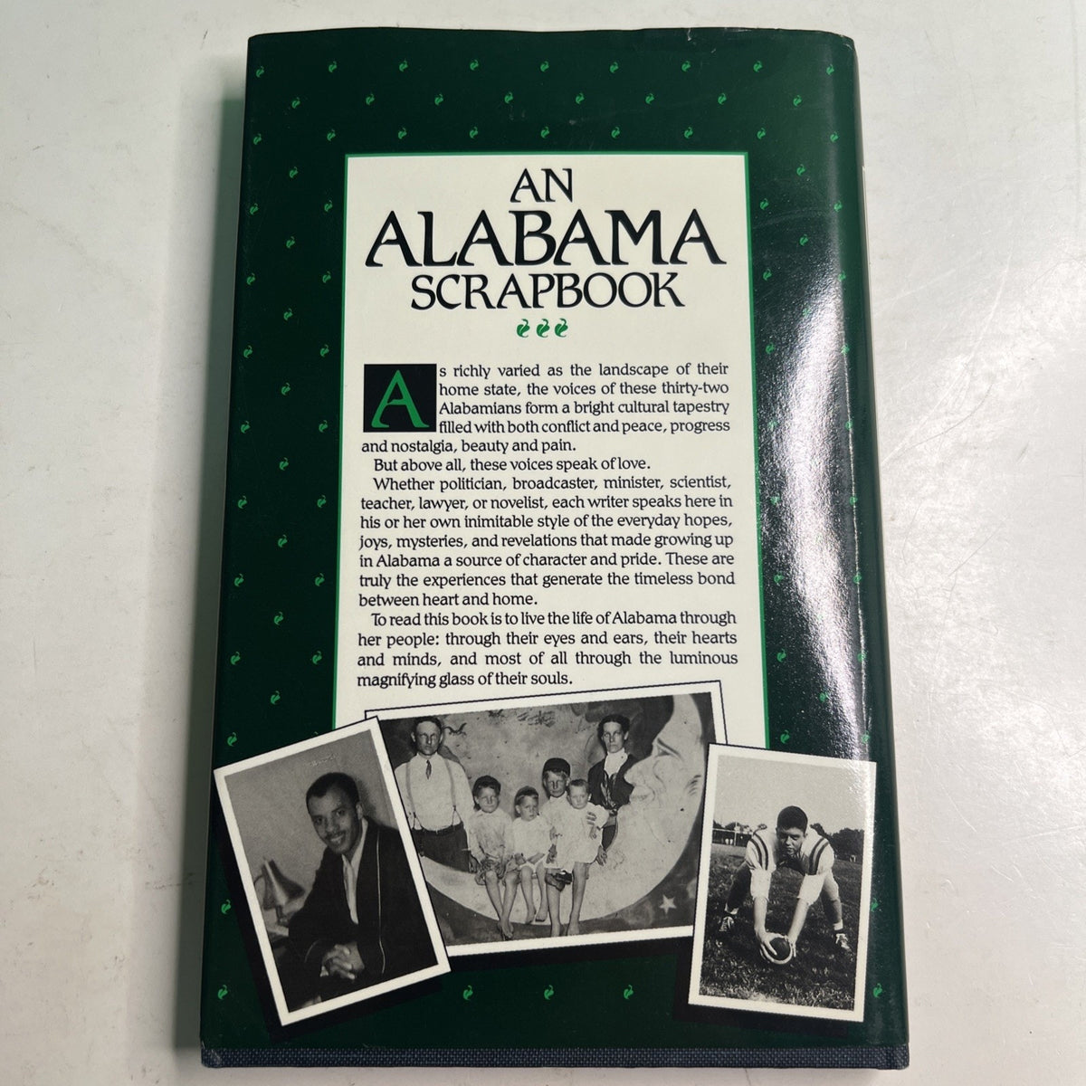An Alabama Scrapbook by Ellen Sullivan & Marie Stokes Jemison 1988 HC DJ 1st Ed