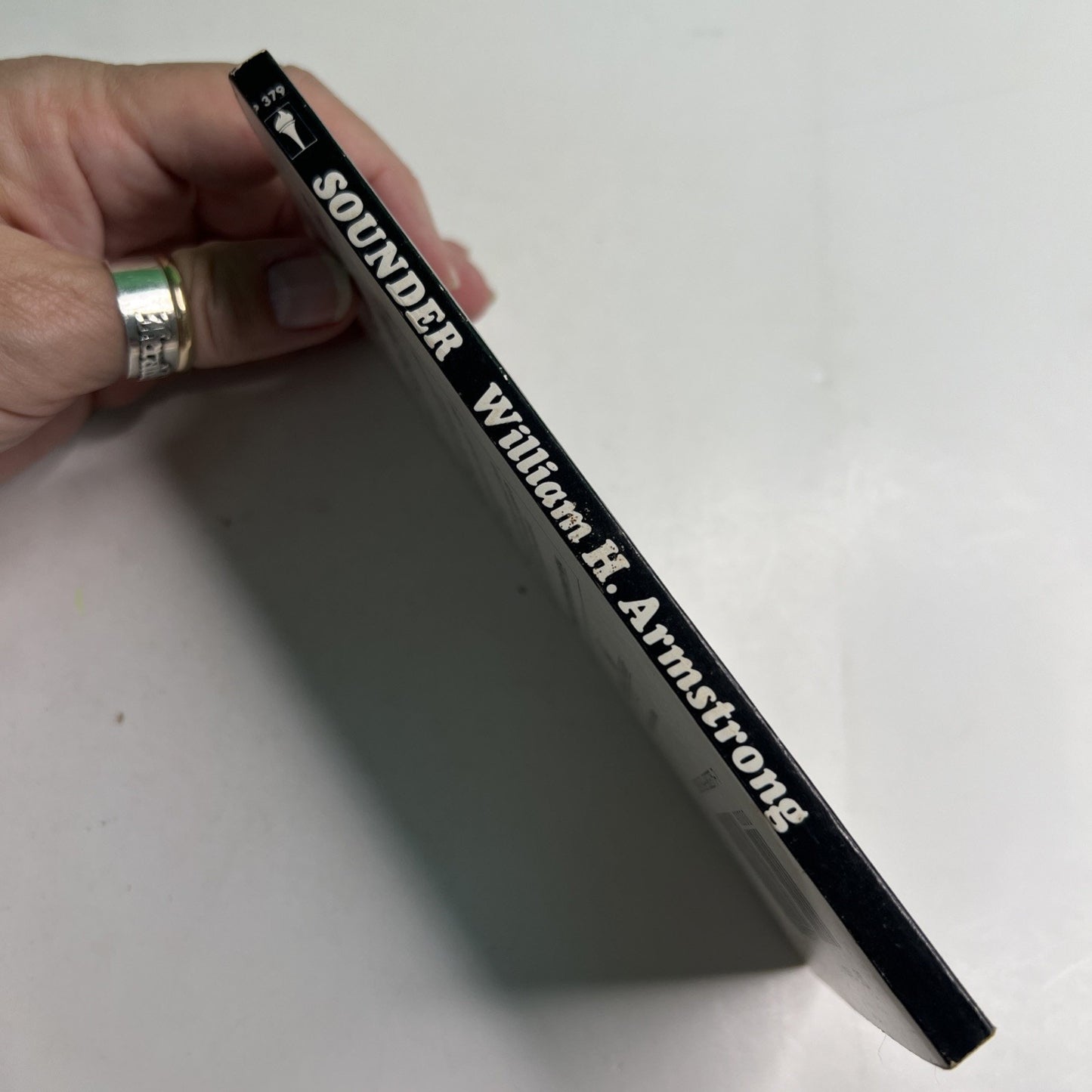 SOUNDER by William H. Armstrong 1st 1972 Harper & Row Paperback Movie Tie In