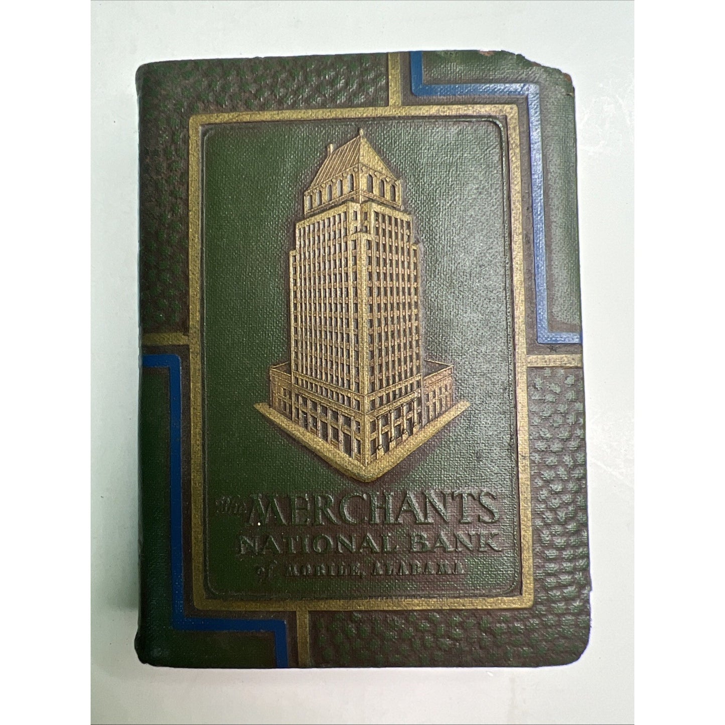 Merchants Bank Mobile Alabama Metal Still Bank Safe No Key Advertising AL