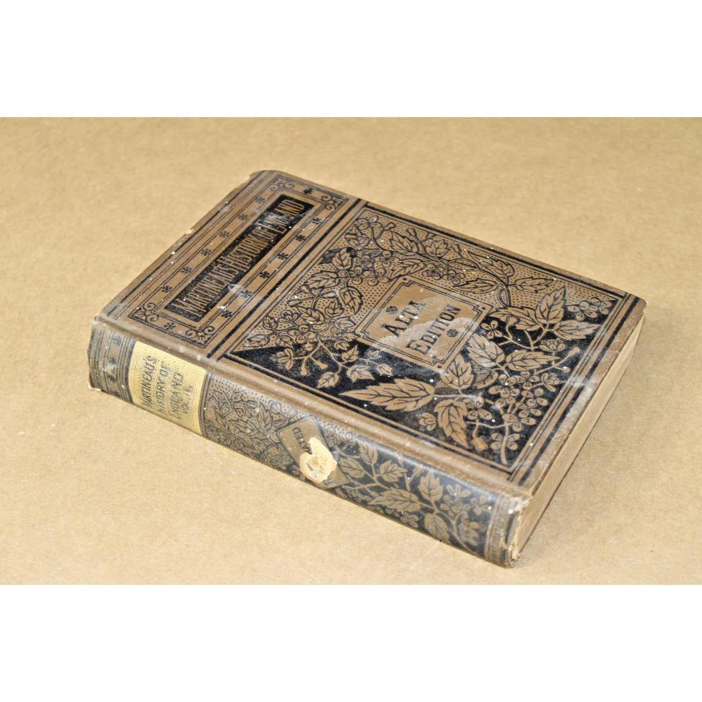 Martineau's History of England Vol. II Alta Edition, 1864 Harriet Martineau