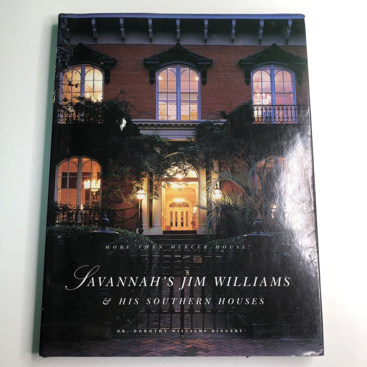 Signed! 1st/3rd Savannah's Jim Williams & His Southern Houses 2004 HC DJ