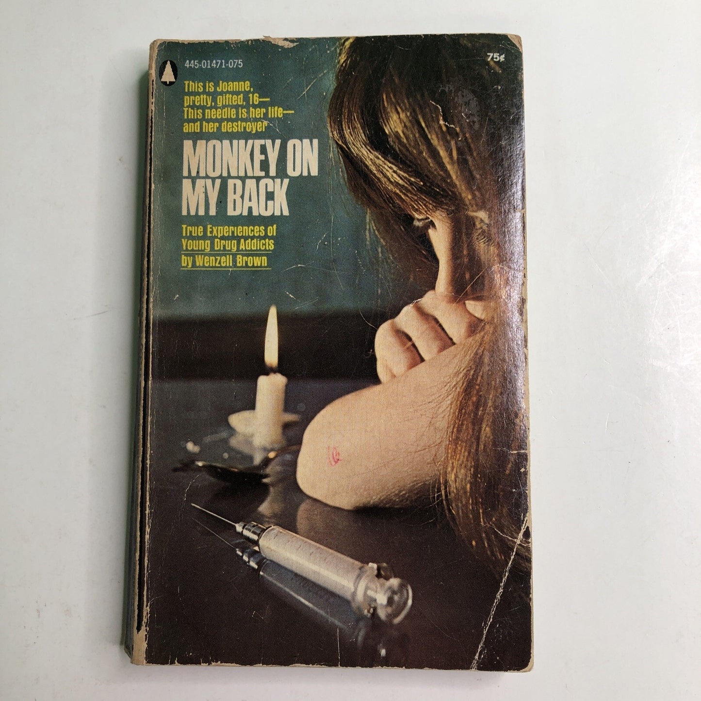 Monkey On My Back By Wenzell Brown True Experiences Of Young Drug Addicts 1953