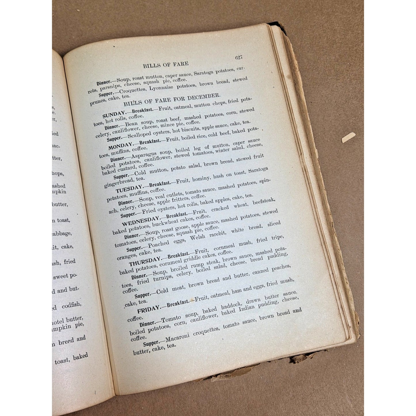 1890s Smiley's Complete Guide for Housekeepers - Antique Cookbook Social History