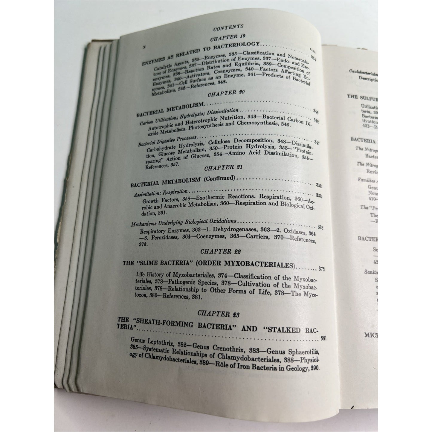 1947 Fundamentals Of Bacteriology Third Edition Martin Frobisher Hardcover