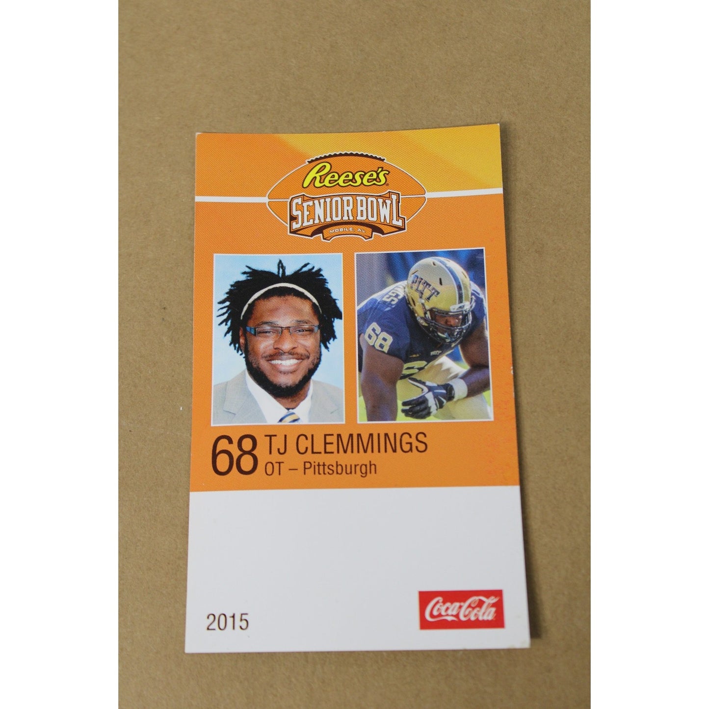 2015 Senior Bowl Rookie Card Lot, TJ Clemmings, Jalston Fowler, Marcus Hardison