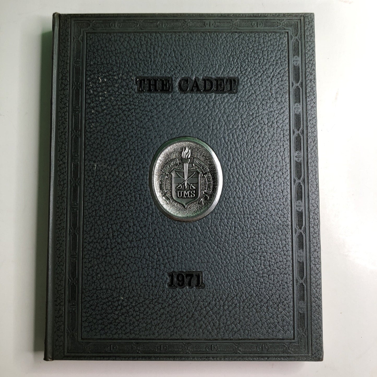 1971 THE CADET Yearbook University Military School Mobile Alabama AL UMS WRIGHT