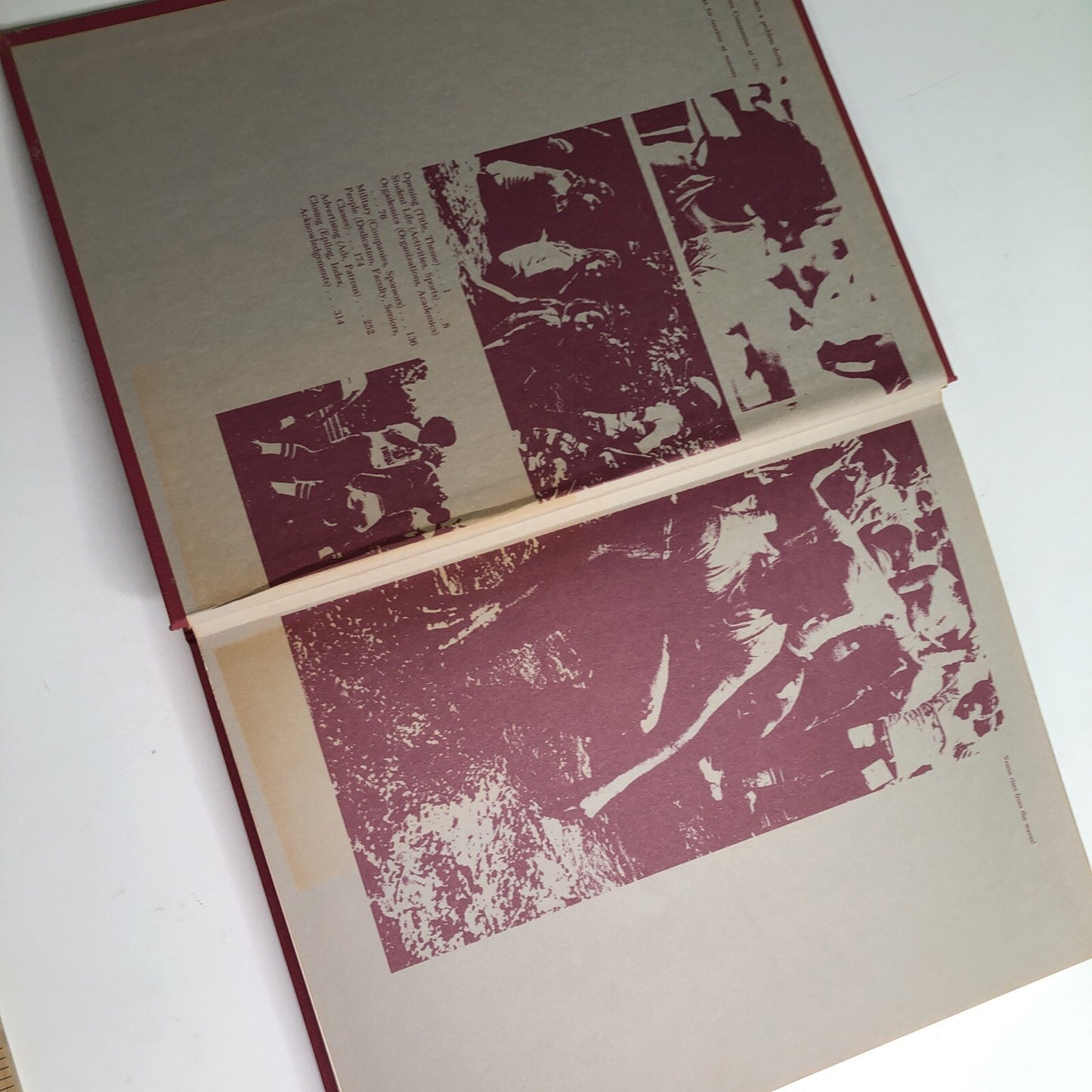 1973 THE CADET Yearbook University Military School Mobile Alabama AL UMS WRIGHT