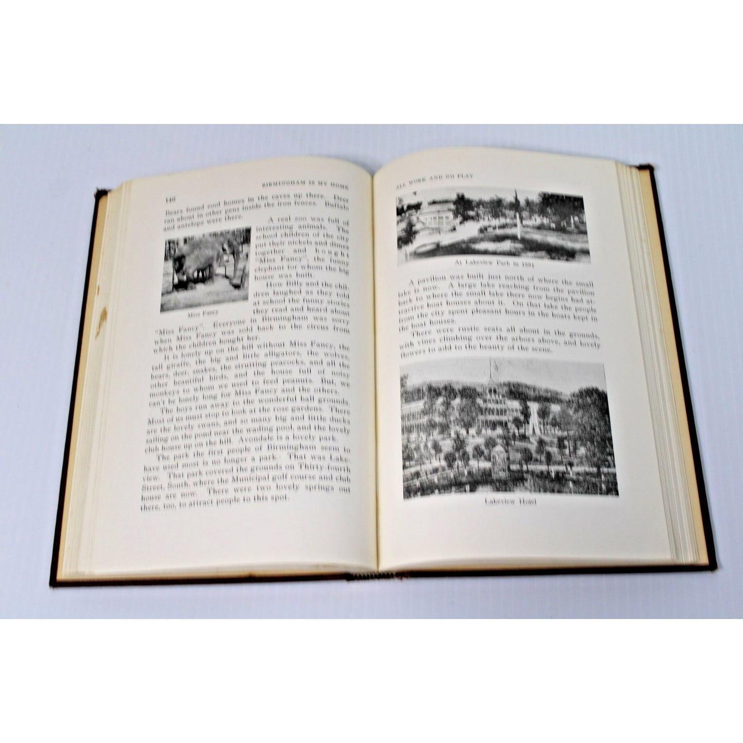 RARE Signed Inscribed "Birmingham Is My Home" by Alberta Taylor, Alabama Writer