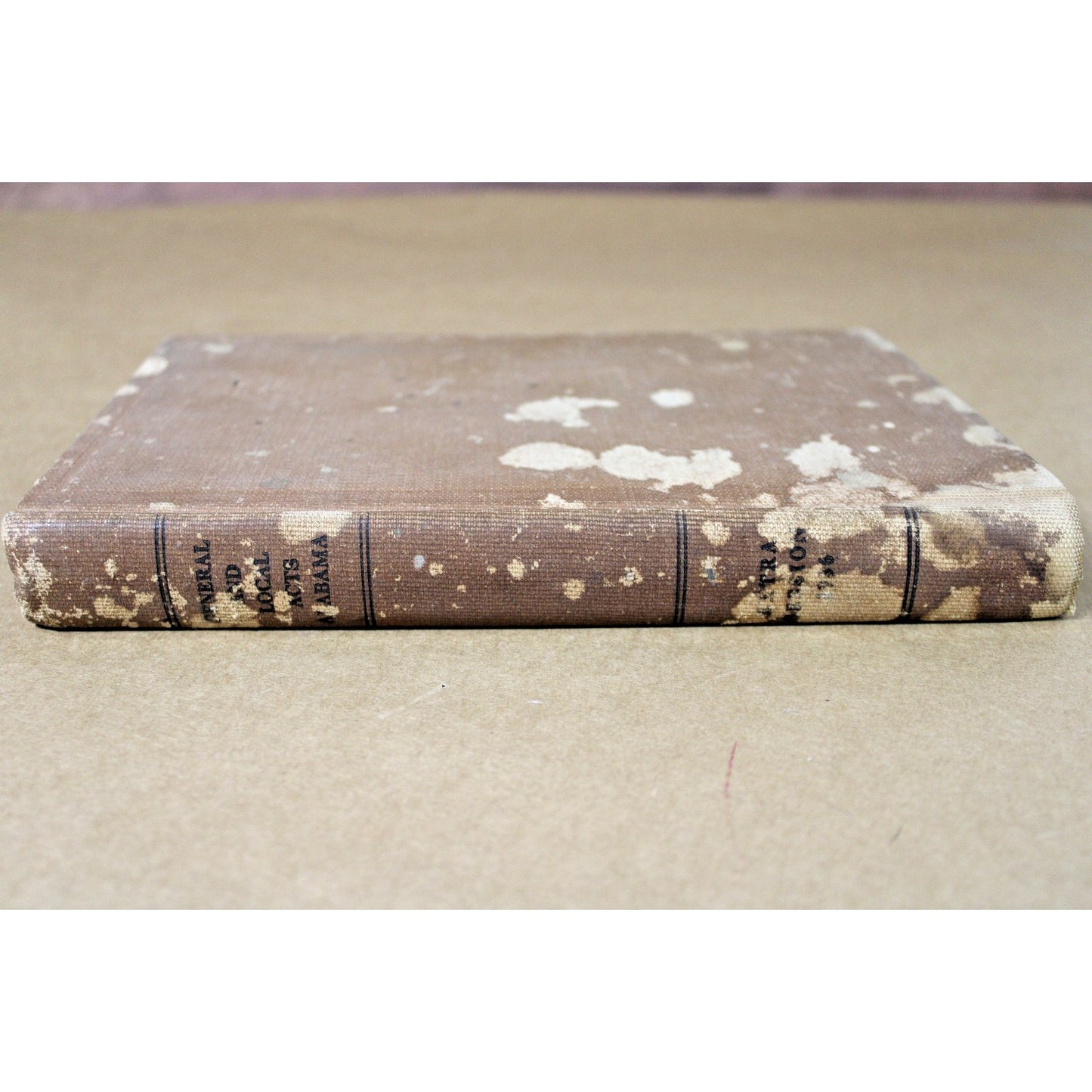1936 "General Laws and Joint Resolutions of the Legislature of Alabama" Extra