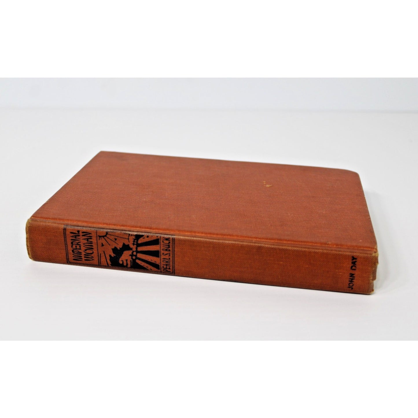 Imperial Woman- Pearl S. Buck, 1956 First Edition, History, Empress of China