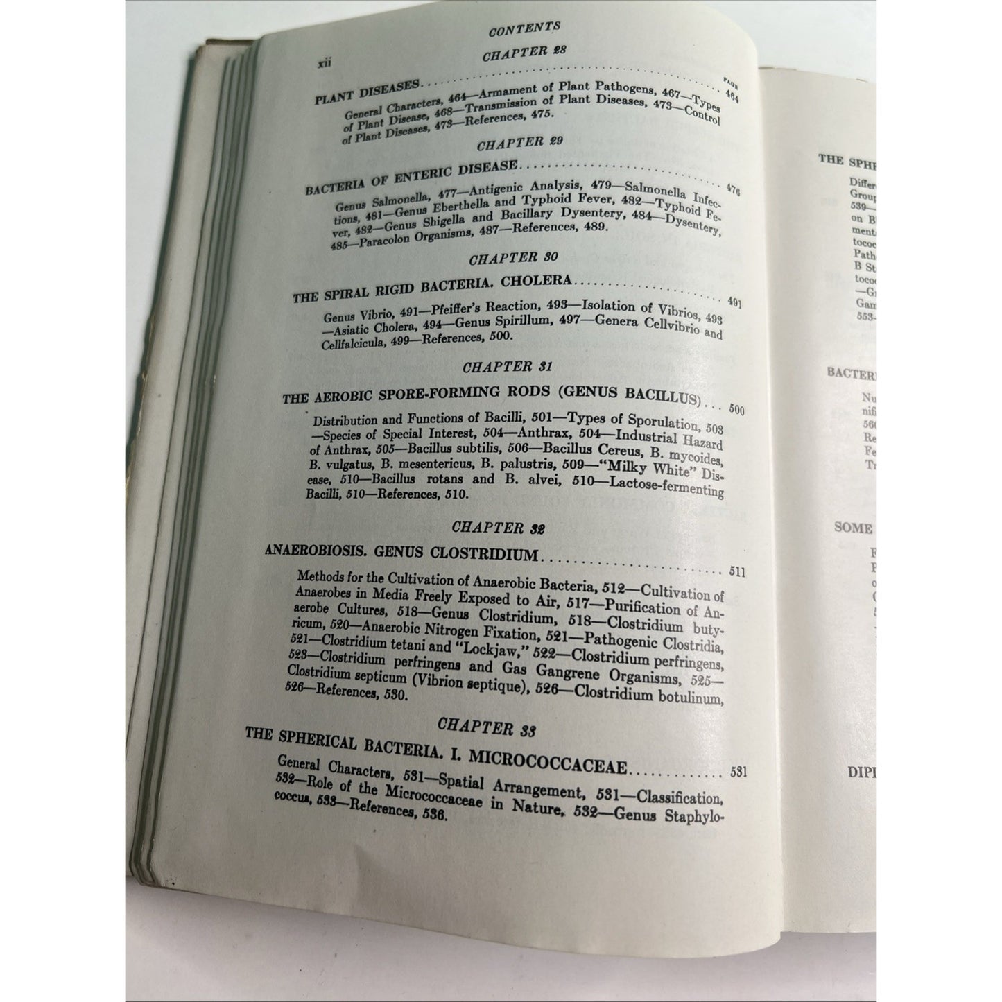 1947 Fundamentals Of Bacteriology Third Edition Martin Frobisher Hardcover