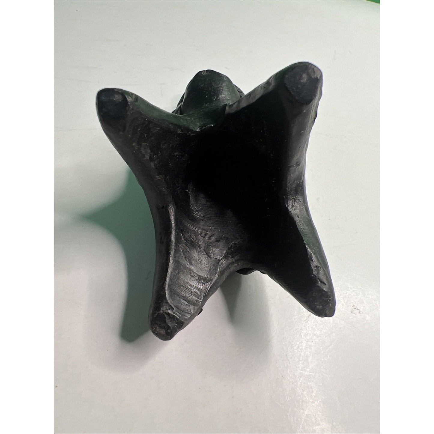Black Clay Barro Negro Elephant From Oaxaca Mexico Handmade Detailed Good Luck