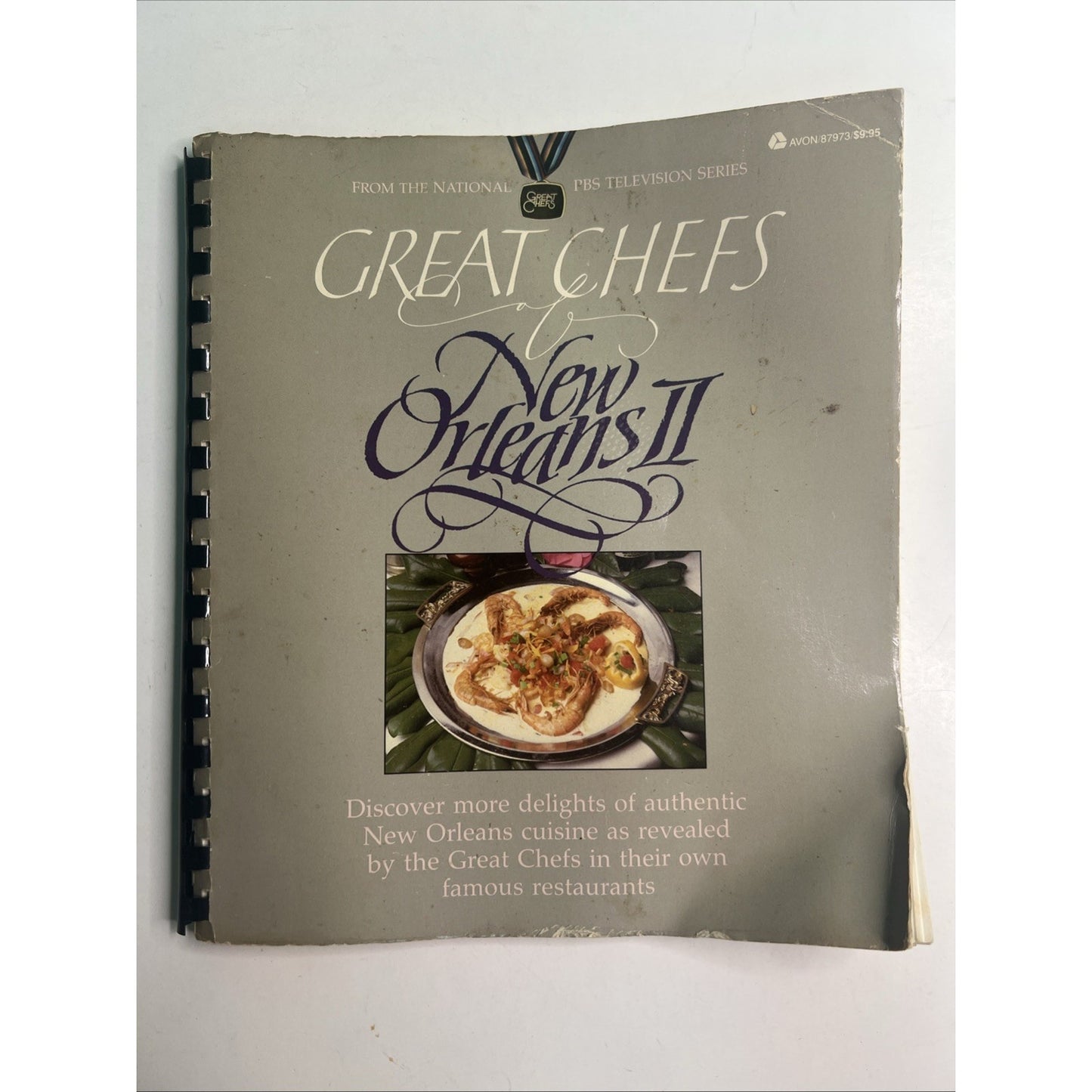 Great Chefs of New Orleans II - Paperback By Great Chefs 1984 Imperfect